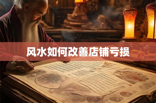 风水如何改善店铺亏损