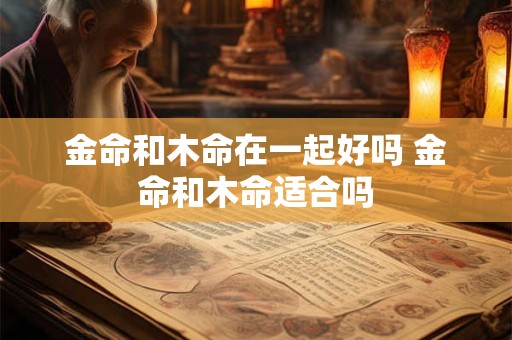 金命和木命在一起好吗 金命和木命适合吗