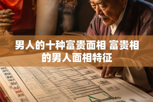 男人的十种富贵面相 富贵相的男人面相特征