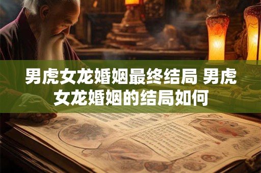 男虎女龙婚姻最终结局 男虎女龙婚姻的结局如何