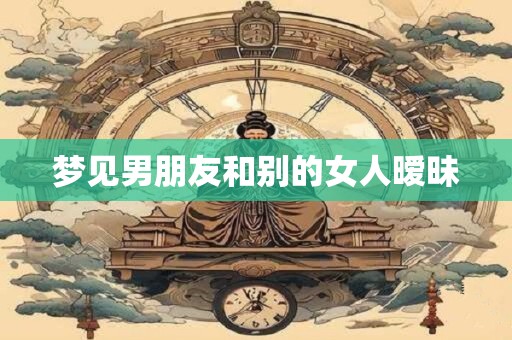 梦见男朋友和别的女人暧昧