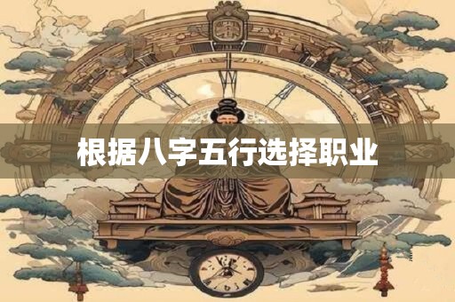 根据八字五行选择职业