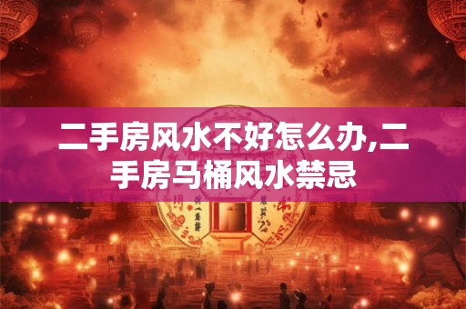 二手房风水不好怎么办,二手房马桶风水禁忌