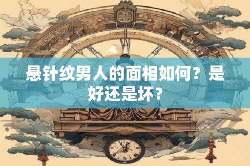 悬针纹男人的面相如何？是好还是坏？