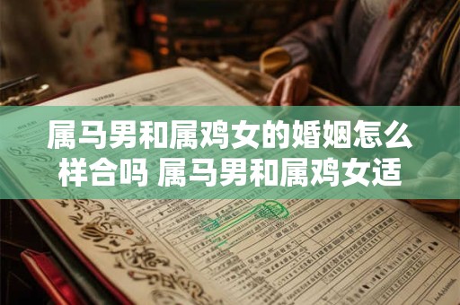 属马男和属鸡女的婚姻怎么样合吗 属马男和属鸡女适合婚姻吗