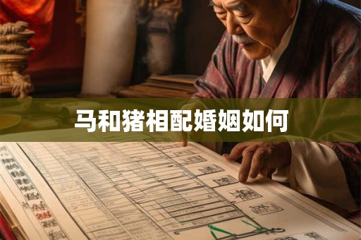 马和猪相配婚姻如何