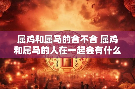 属鸡和属马的合不合 属鸡和属马的人在一起会有什么问题吗