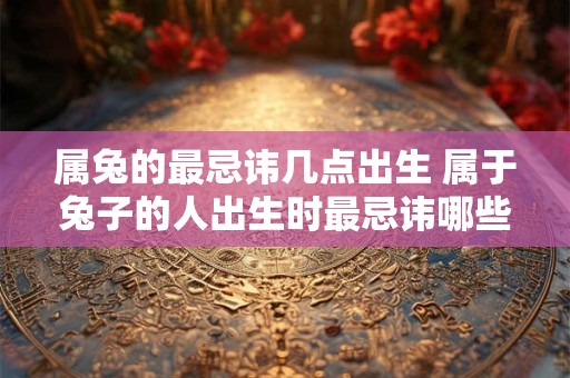 属兔的最忌讳几点出生 属于兔子的人出生时最忌讳哪些事情