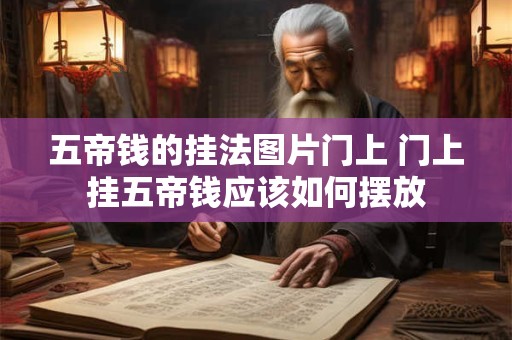 五帝钱的挂法图片门上 门上挂五帝钱应该如何摆放
