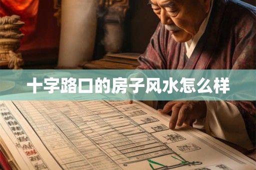十字路口的房子风水怎么样