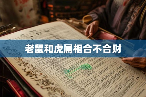 老鼠和虎属相合不合财