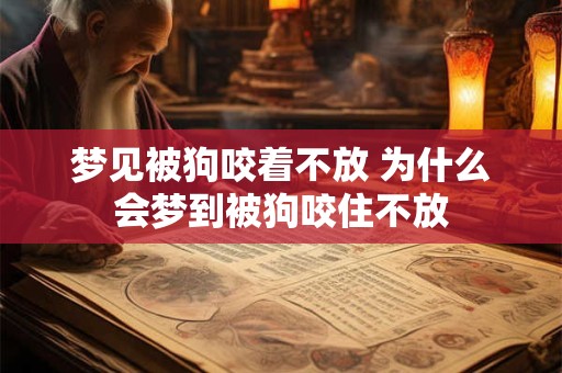 详细阅读:梦见被狗咬着不放 为什么会梦到被狗咬住不放 梦见被狗咬着不放 为什么会梦到被狗咬住不放