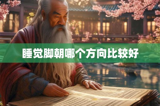 睡觉脚朝哪个方向比较好