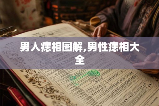 男人痣相图解,男性痣相大全