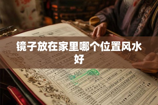 镜子放在家里哪个位置风水好