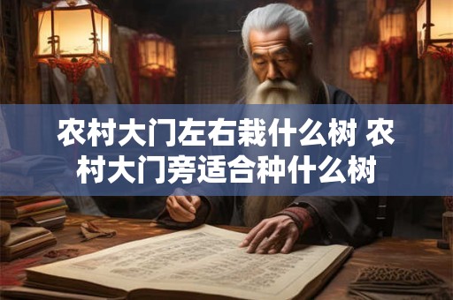 农村大门左右栽什么树 农村大门旁适合种什么树