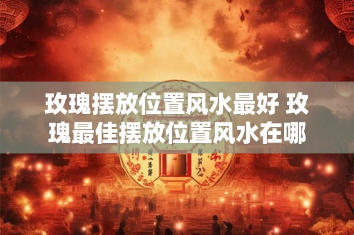 玫瑰摆放位置风水最好 玫瑰最佳摆放位置风水在哪