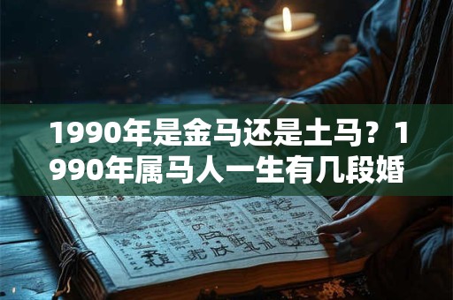 1990年是金马还是土马?1990年属马人一生有几段婚姻? 1990年是金马还是土马?1990年属马人一生有几段婚姻?