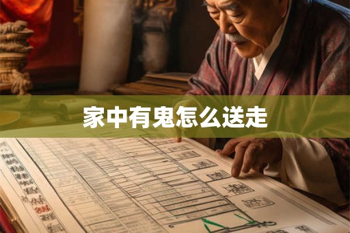 家中有鬼怎么送走