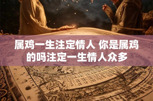属鸡一生注定情人 你是属鸡的吗注定一生情人众多 属鸡一生注定情人 你是属鸡的吗注定一生情人众多