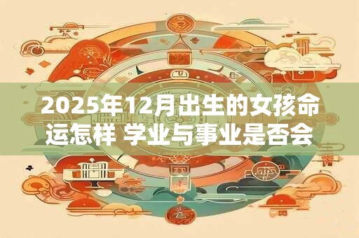2025年12月出生的女孩命运怎样 学业与事业是否会顺利