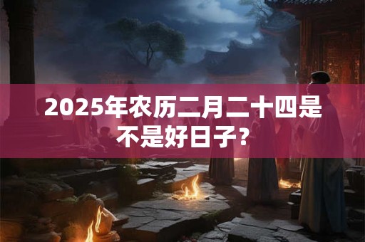 2025年农历二月二十四是不是好日子？