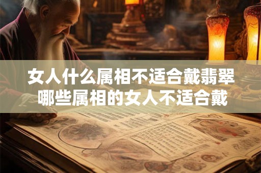 女人什么属相不适合戴翡翠 哪些属相的女人不适合戴翡翠