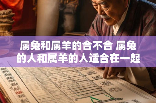 属兔和属羊的合不合 属兔的人和属羊的人适合在一起吗