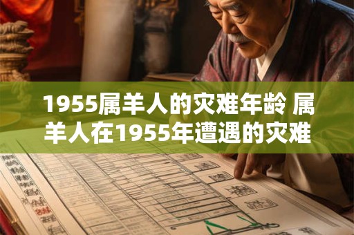 1955属羊人的灾难年龄 属羊人在1955年遭遇的灾难年龄是多少