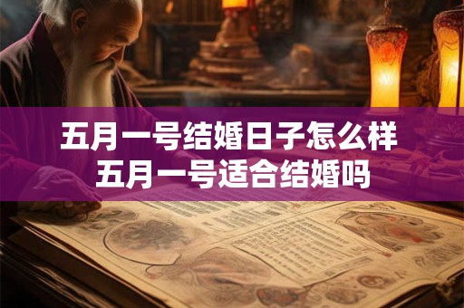 五月一号结婚日子怎么样 五月一号适合结婚吗