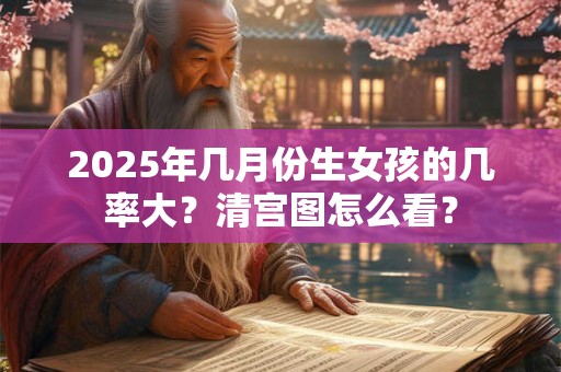 2025年几月份生女孩的几率大？清宫图怎么看？