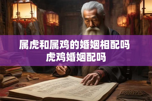 属鸡的属相婚配表 鸡年出生的人应该跟哪些生肖最匹配