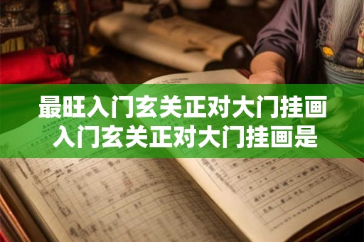 最旺入门玄关正对大门挂画 入门玄关正对大门挂画是不是最旺