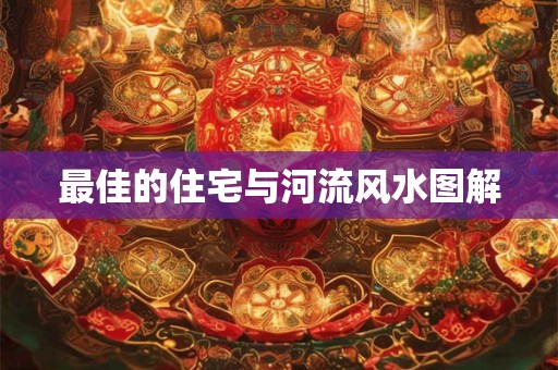 最佳的住宅与河流风水图解