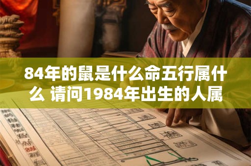 84年的鼠是什么命五行属什么 请问1984年出生的人属于什么属相和五行