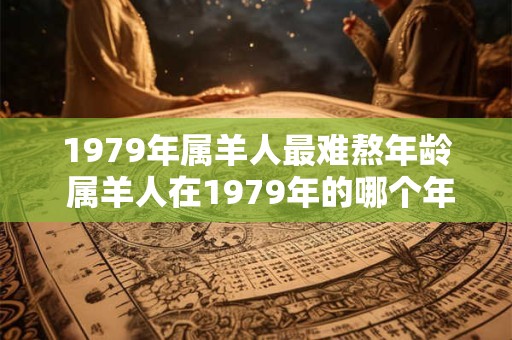 1979年属羊人最难熬年龄 属羊人在1979年的哪个年龄段最为艰难 1979年属羊人最难熬年龄 属羊人在1979年的哪个年龄段最为艰难