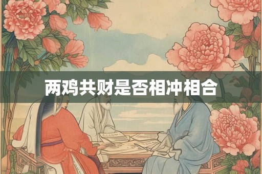两鸡共财是否相冲相合