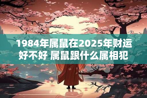 1984年属鼠在2026年财运好不好 属鼠跟什么属相犯冲 1984年属鼠在2026年财运好不好 属鼠跟什么属相犯冲