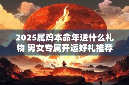 2025属鸡本命年送什么礼物 男女专属开运好礼推荐 2025属鸡本命年送什么礼物 男女专属开运好礼推荐