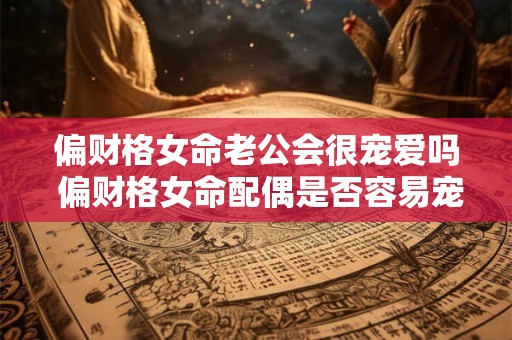 偏财格女命老公会很宠爱吗 偏财格女命配偶是否容易宠溺