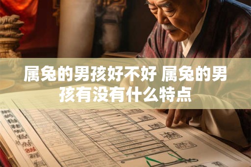 属兔的男孩好不好 属兔的男孩有没有什么特点