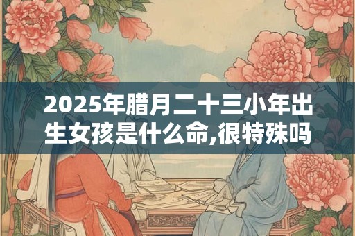 2025年腊月二十三小年出生女孩是什么命,很特殊吗？