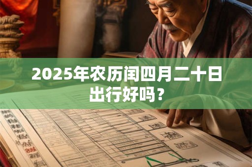 2025年农历闰四月二十日出行好吗？