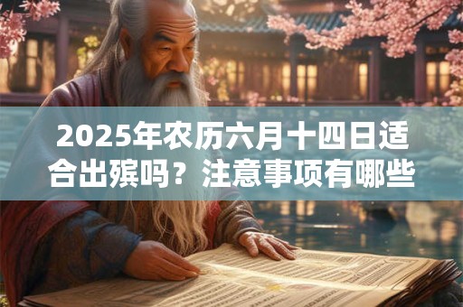 2025年农历六月十四日适合出殡吗？注意事项有哪些？