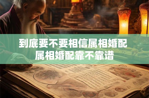 到底要不要相信属相婚配 属相婚配靠不靠谱