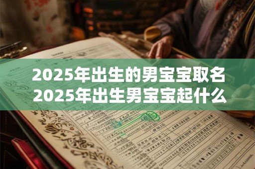 2026年出生的男宝宝取名 2026年出生男宝宝起什么名字好 2026年出生的男宝宝取名 2026年出生男宝宝起什么名字好