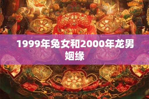 1999年兔女和2000年龙男姻缘 1999年兔女和2000年龙男姻缘