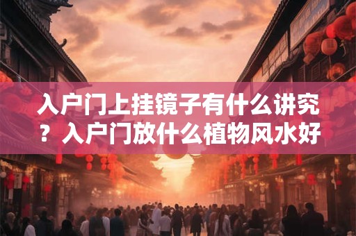 入户门上挂镜子有什么讲究？入户门放什么植物风水好？