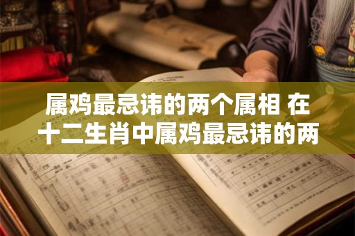 属鸡最忌讳的两个属相 在十二生肖中属鸡最忌讳的两个属相是哪两个
