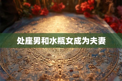 处座男和水瓶女成为夫妻